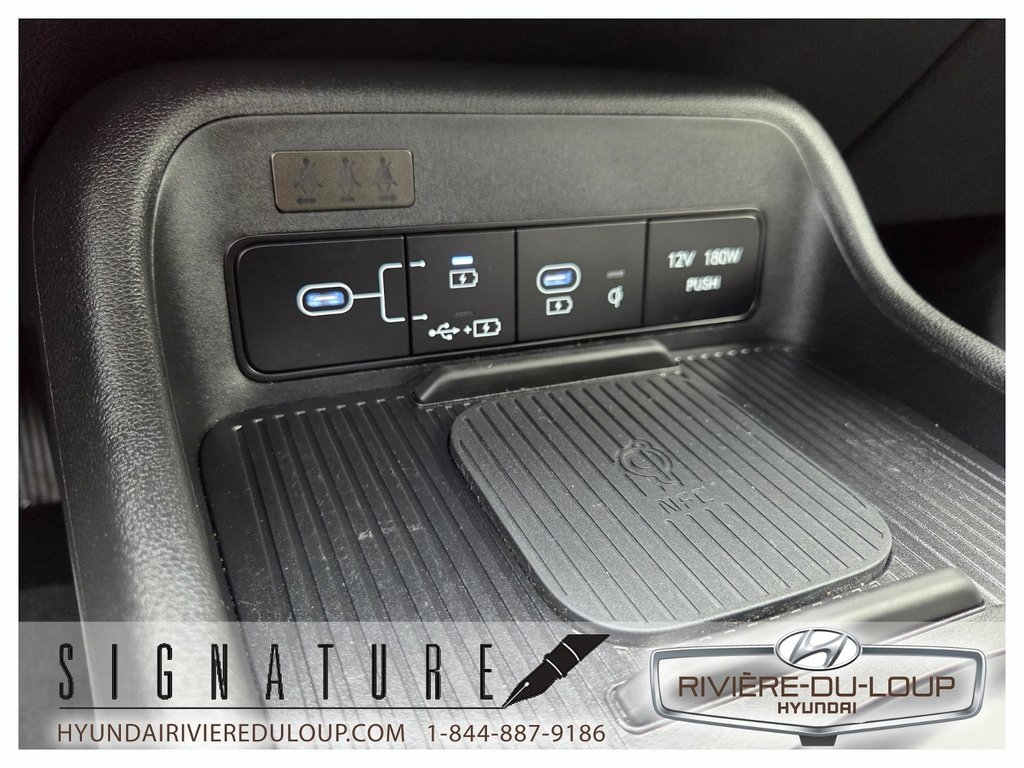 Hyundai Kona PREFERRED+TREND,AWD,CUIR,MAGS,TOIT 2025 à Riviere-Du-Loup, Québec - 17 - w1024h768px
