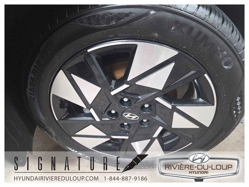 Hyundai Kona PREFERRED+TREND,AWD,CUIR,MAGS,TOIT 2025 à Riviere-Du-Loup, Québec - 29 - w1024h768px