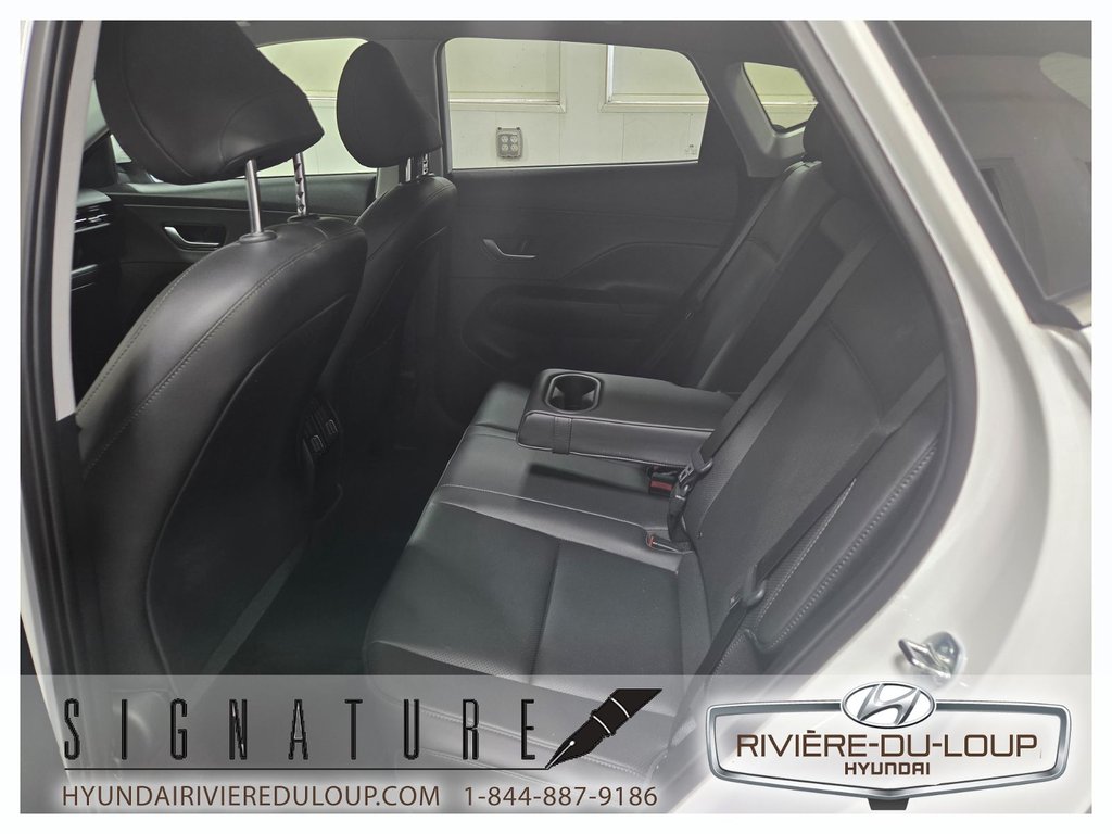 Hyundai Kona PREFERRED+TREND,AWD,CUIR,MAGS,TOIT 2025 à Riviere-Du-Loup, Québec - 11 - w1024h768px