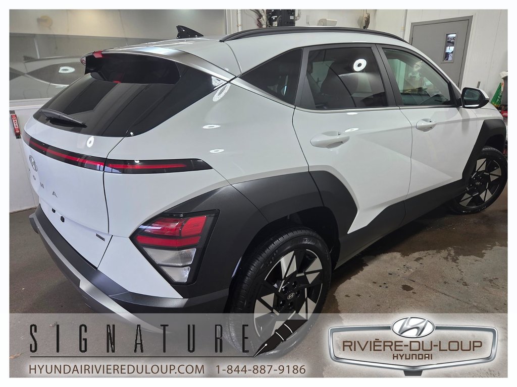 Hyundai Kona PREFERRED+TREND,AWD,CUIR,MAGS,TOIT 2025 à Riviere-Du-Loup, Québec - 5 - w1024h768px