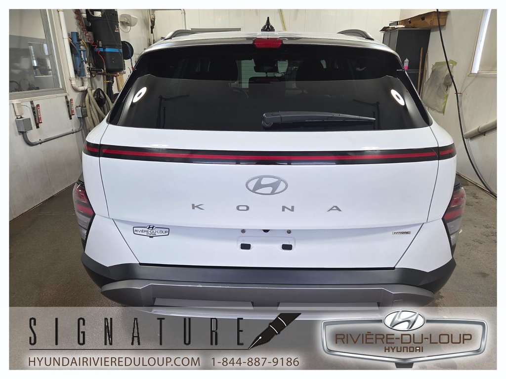 Hyundai Kona PREFERRED+TREND,AWD,CUIR,MAGS,TOIT 2025 à Riviere-Du-Loup, Québec - 6 - w1024h768px