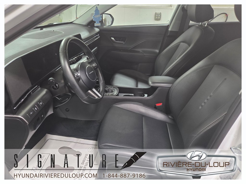 Hyundai Kona PREFERRED+TREND,AWD,CUIR,MAGS,TOIT 2025 à Riviere-Du-Loup, Québec - 10 - w1024h768px