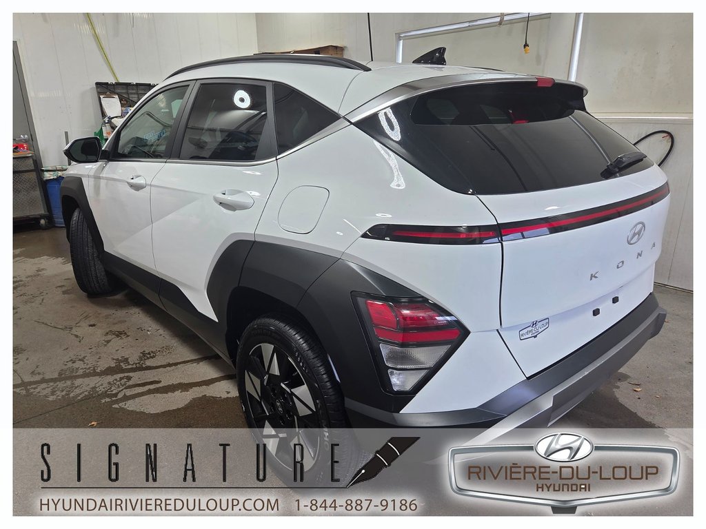 Hyundai Kona PREFERRED+TREND,AWD,CUIR,MAGS,TOIT 2025 à Riviere-Du-Loup, Québec - 7 - w1024h768px