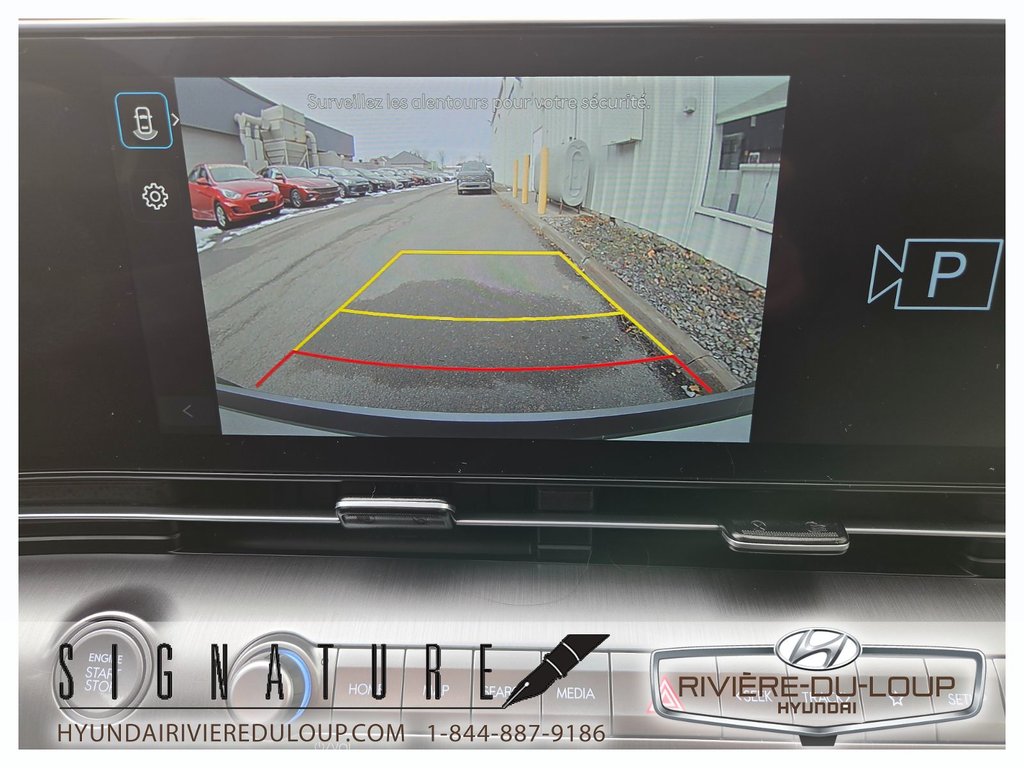 Hyundai Kona PREFERRED+TREND,AWD,CUIR,MAGS,TOIT 2025 à Riviere-Du-Loup, Québec - 21 - w1024h768px