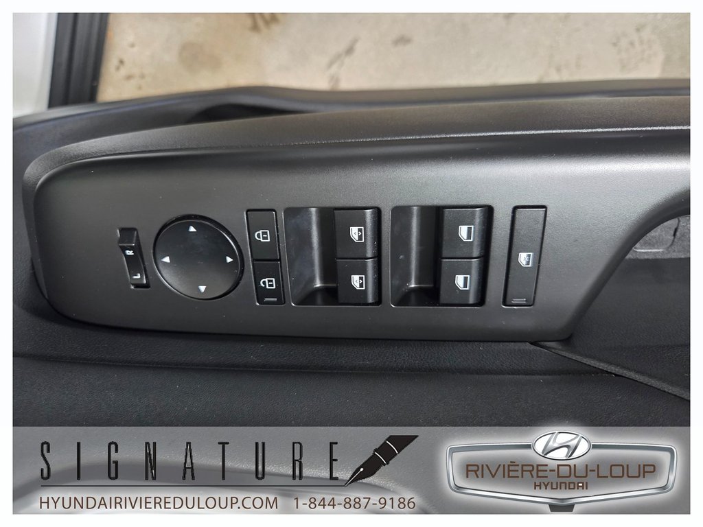 Hyundai Kona PREFERRED+TREND,AWD,CUIR,MAGS,TOIT 2025 à Riviere-Du-Loup, Québec - 12 - w1024h768px
