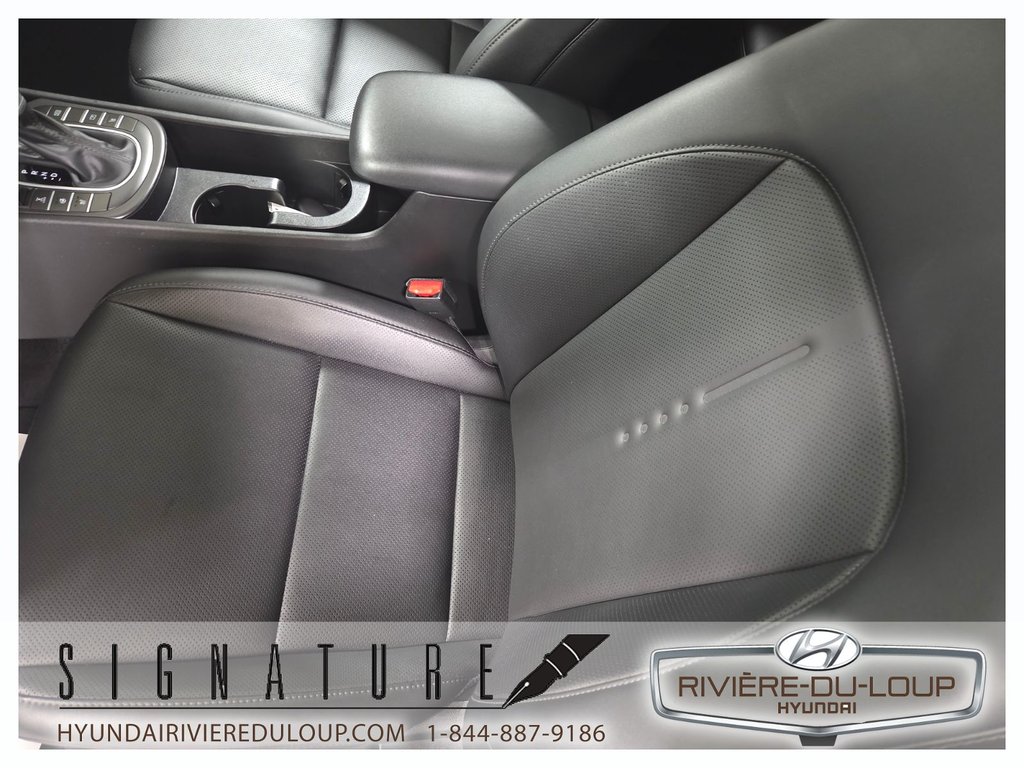 Hyundai Kona PREFERRED+TREND,AWD,CUIR,MAGS,TOIT 2025 à Riviere-Du-Loup, Québec - 14 - w1024h768px