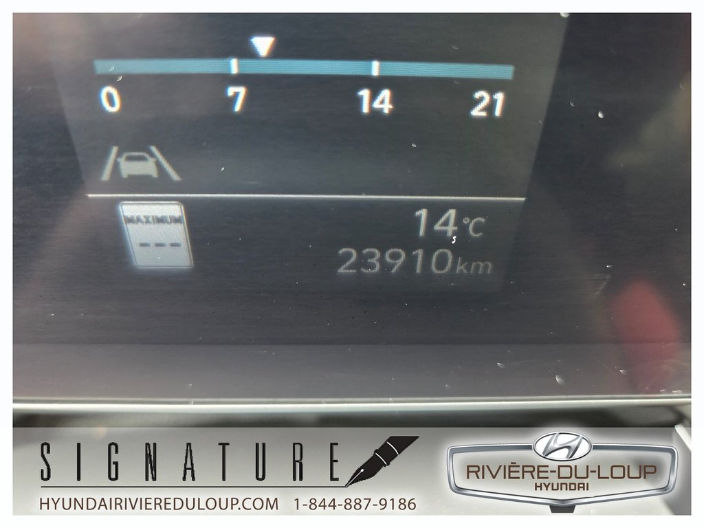 Hyundai Kona PREFERRED+TREND,AWD,CUIR,MAGS,TOIT 2025 à Riviere-Du-Loup, Québec - 27 - w1024h768px