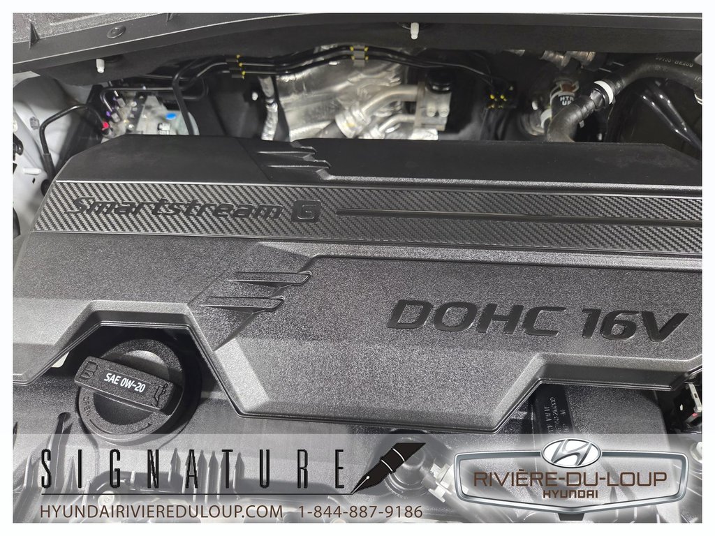 Hyundai Kona PREFERRED+TREND,AWD,CUIR,MAGS,TOIT 2025 à Riviere-Du-Loup, Québec - 15 - w1024h768px