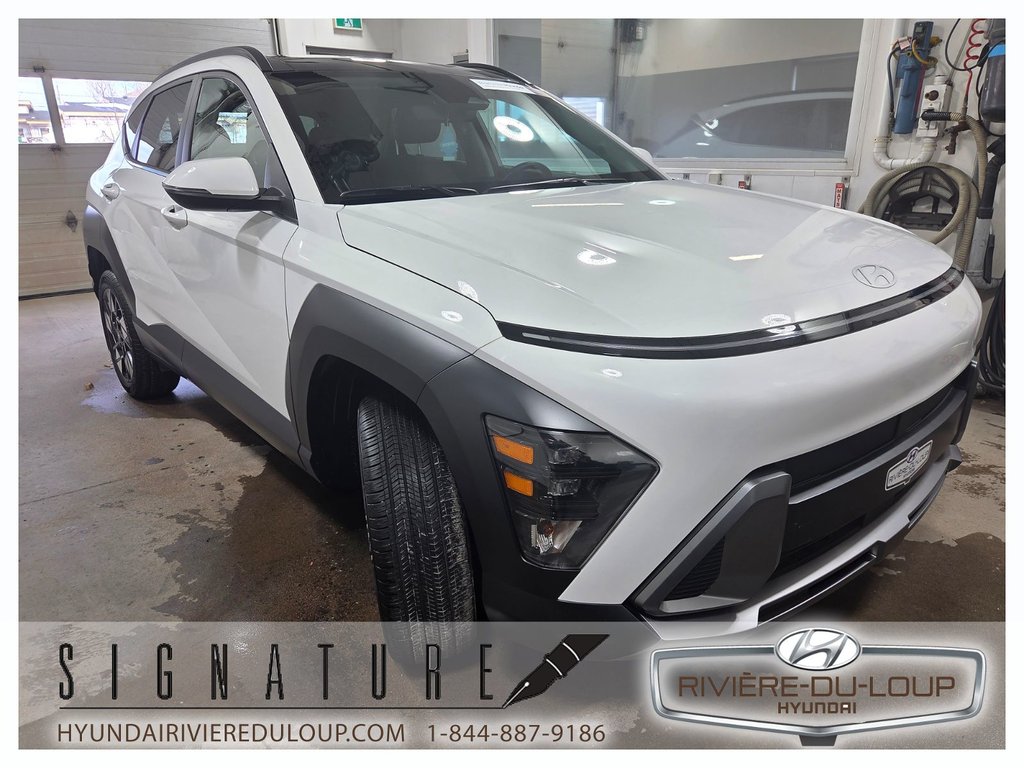 Hyundai Kona PREFERRED+TREND,AWD,CUIR,MAGS,TOIT 2025 à Riviere-Du-Loup, Québec - 4 - w1024h768px