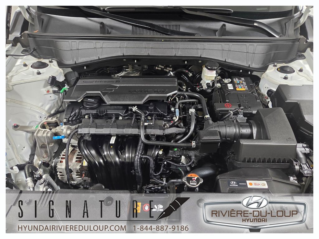 Hyundai Kona PREFERRED+TREND,AWD,CUIR,MAGS,TOIT 2025 à Riviere-Du-Loup, Québec - 32 - w1024h768px