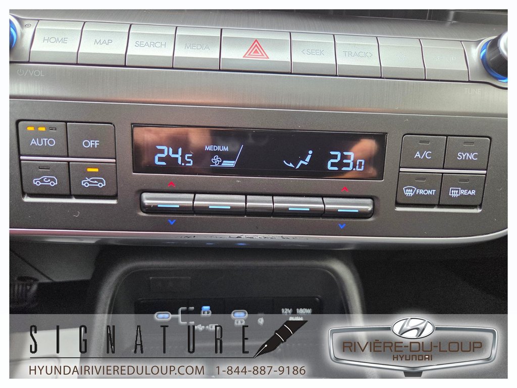 Hyundai Kona PREFERRED+TREND,AWD,CUIR,MAGS,TOIT 2025 à Riviere-Du-Loup, Québec - 19 - w1024h768px