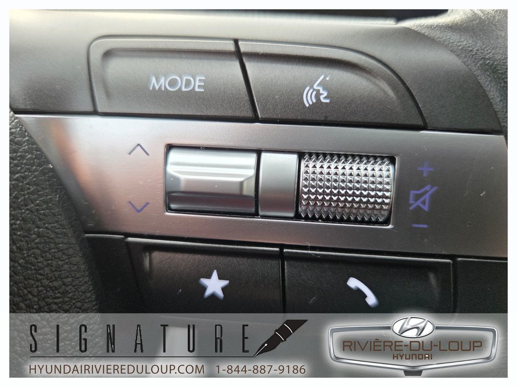 Hyundai Kona PREFERRED+TREND,AWD,CUIR,MAGS,TOIT 2025 à Riviere-Du-Loup, Québec - 24 - w1024h768px