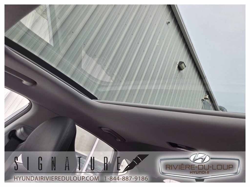 Hyundai Kona PREFERRED+TREND,AWD,CUIR,MAGS,TOIT 2025 à Riviere-Du-Loup, Québec - 28 - w1024h768px