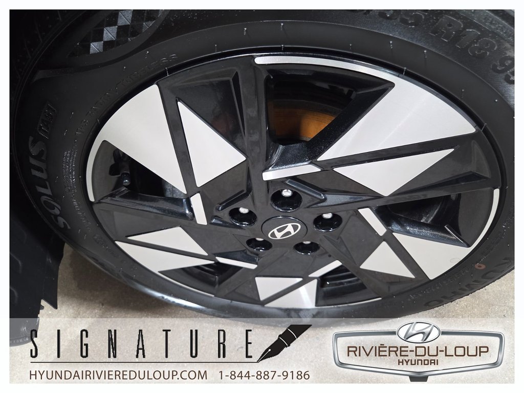 Hyundai Kona PREFERRED+TREND,AWD,CUIR,TOIT,MAGS 2025 à Riviere-Du-Loup, Québec - 27 - w1024h768px