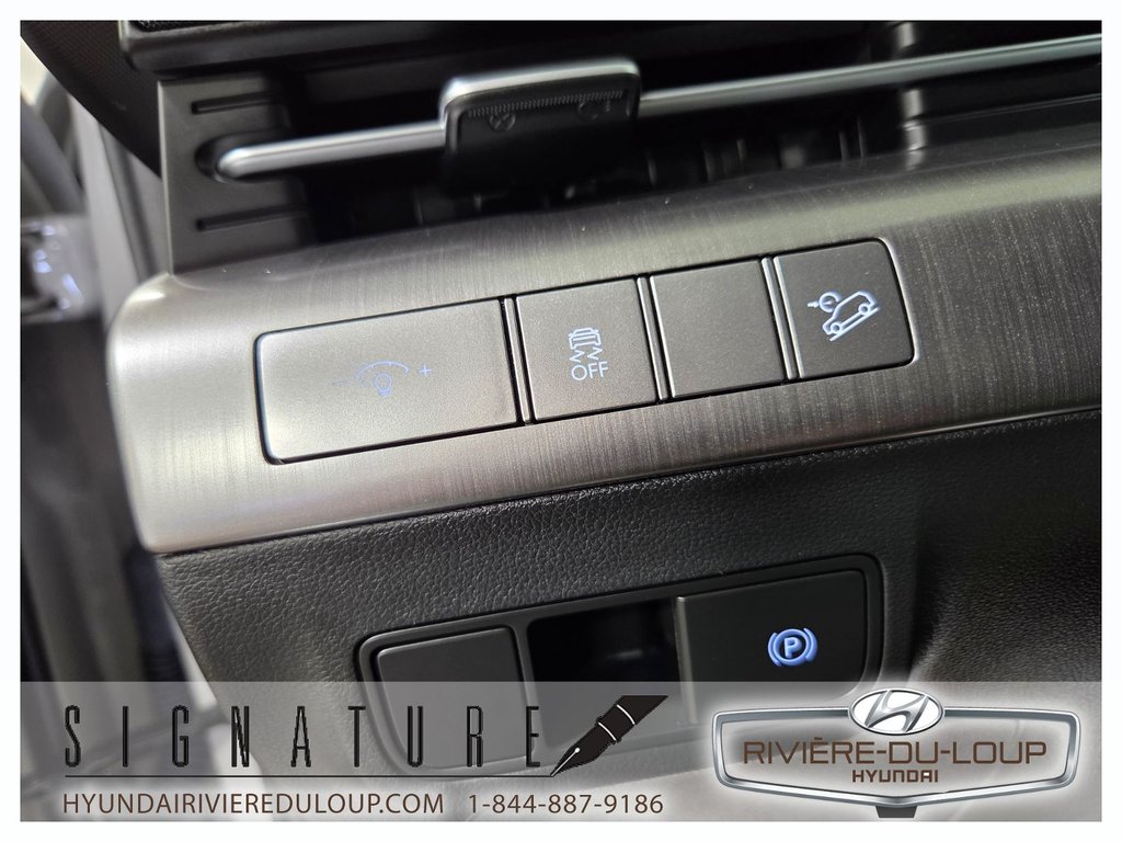Hyundai Kona PREFERRED+TREND,AWD,CUIR,TOIT,MAGS 2025 à Riviere-Du-Loup, Québec - 25 - w1024h768px