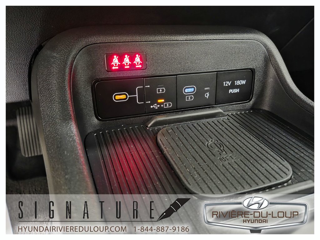 Hyundai Kona PREFERRED+TREND,AWD,CUIR,TOIT,MAGS 2025 à Riviere-Du-Loup, Québec - 18 - w1024h768px