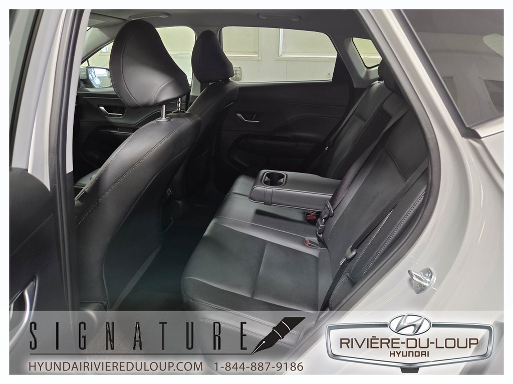 Hyundai Kona PREFERRED+TREND,AWD,CUIR,TOIT,MAGS 2025 à Riviere-Du-Loup, Québec - 10 - w1024h768px
