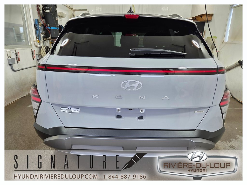 Hyundai Kona PREFERRED+TREND,AWD,CUIR,TOIT,MAGS 2025 à Riviere-Du-Loup, Québec - 6 - w1024h768px