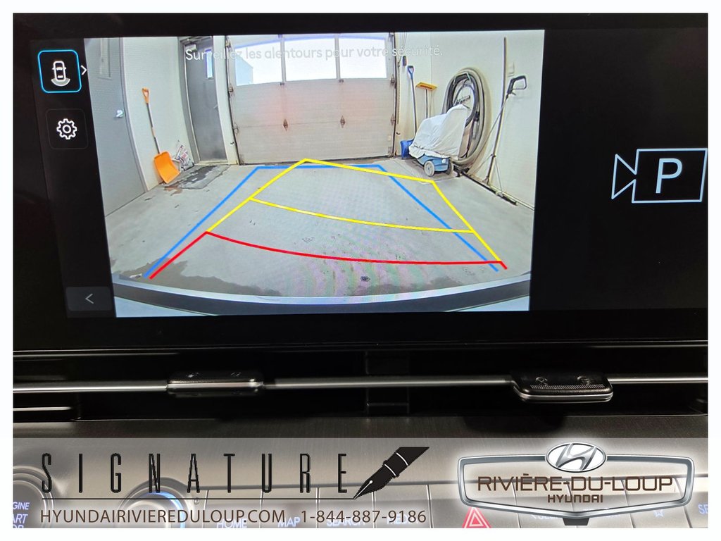 Hyundai Kona PREFERRED+TREND,AWD,CUIR,TOIT,MAGS 2025 à Riviere-Du-Loup, Québec - 21 - w1024h768px