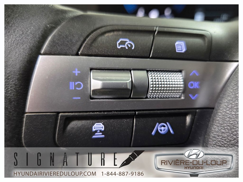 Hyundai Kona PREFERRED+TREND,AWD,CUIR,TOIT,MAGS 2025 à Riviere-Du-Loup, Québec - 23 - w1024h768px
