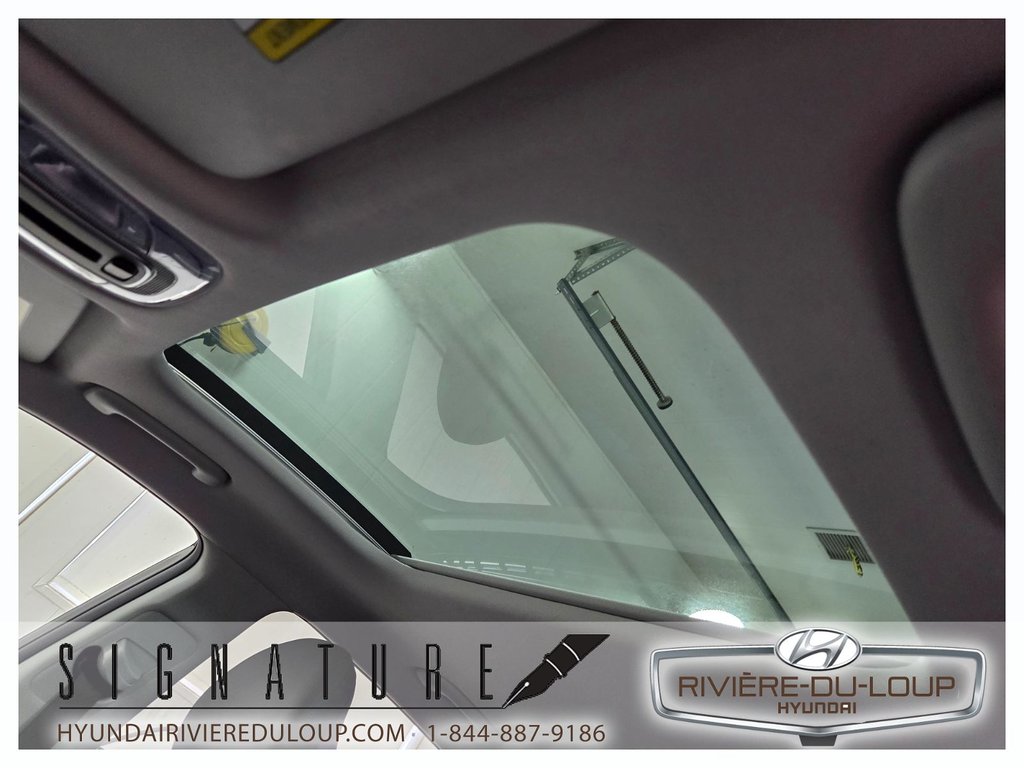 Hyundai Kona PREFERRED+TREND,AWD,CUIR,TOIT,MAGS 2025 à Riviere-Du-Loup, Québec - 15 - w1024h768px