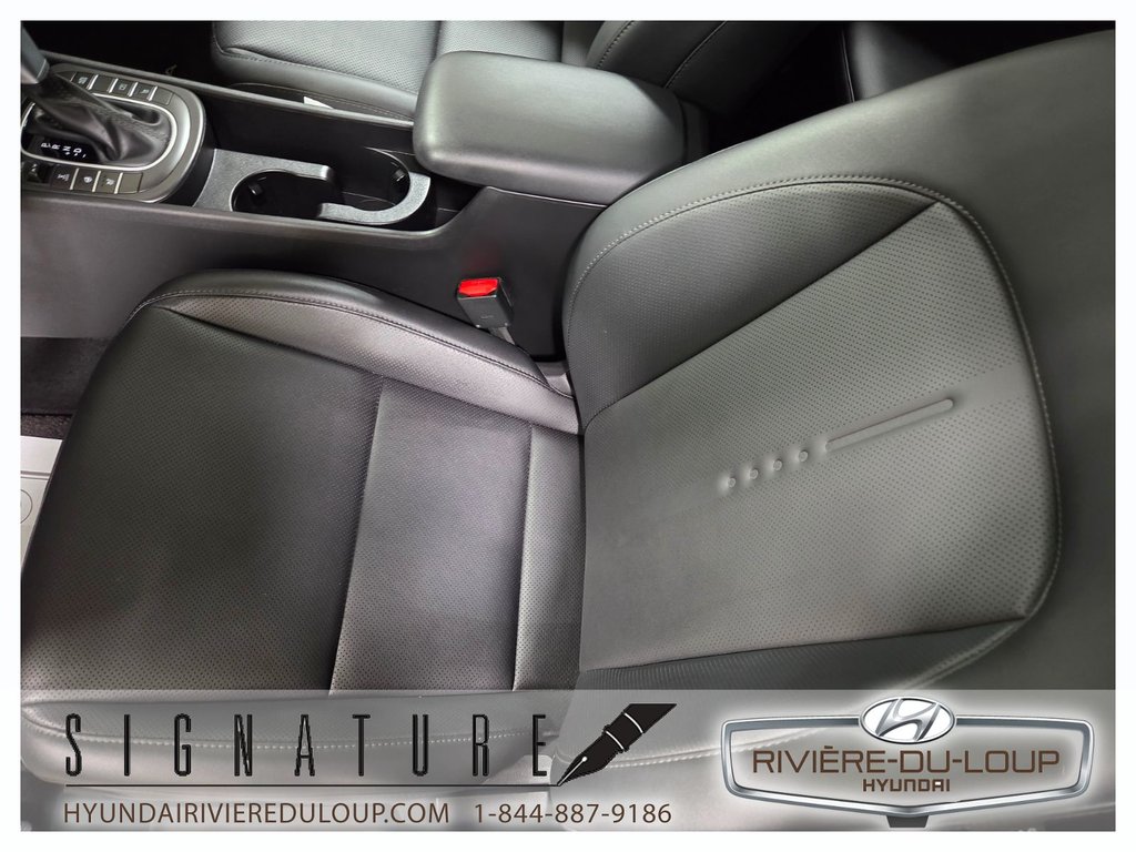 Hyundai Kona PREFERRED+TREND,AWD,CUIR,TOIT,MAGS 2025 à Riviere-Du-Loup, Québec - 14 - w1024h768px