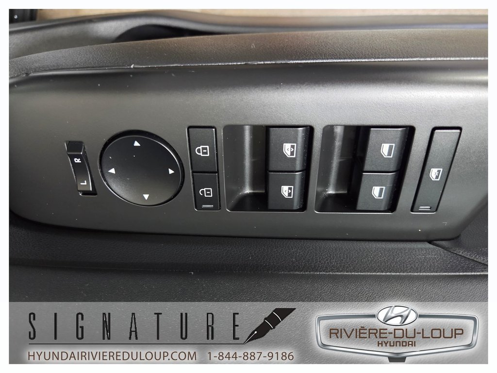 Hyundai Kona PREFERRED+TREND,AWD,CUIR,TOIT,MAGS 2025 à Riviere-Du-Loup, Québec - 11 - w1024h768px