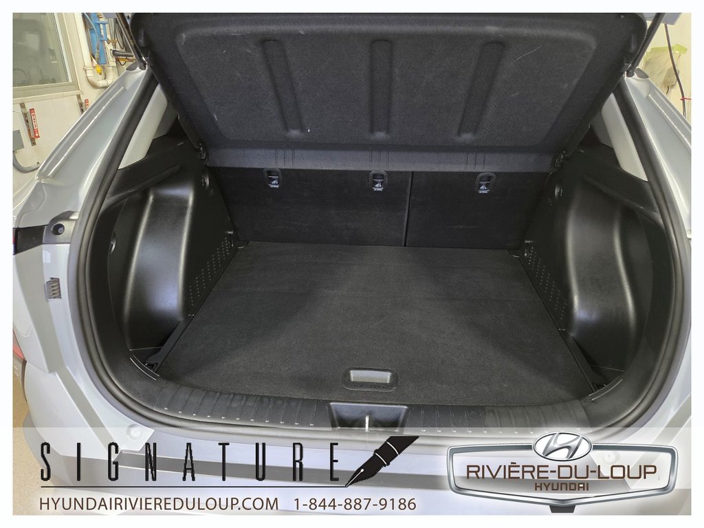 Hyundai Kona PREFERRED+TREND,AWD,CUIR,TOIT,MAGS 2025 à Riviere-Du-Loup, Québec - 7 - w1024h768px