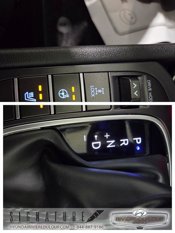 Hyundai Kona PREFERRED+TREND,AWD,CUIR,TOIT,MAGS 2025 à Riviere-Du-Loup, Québec - 16 - w1024h768px