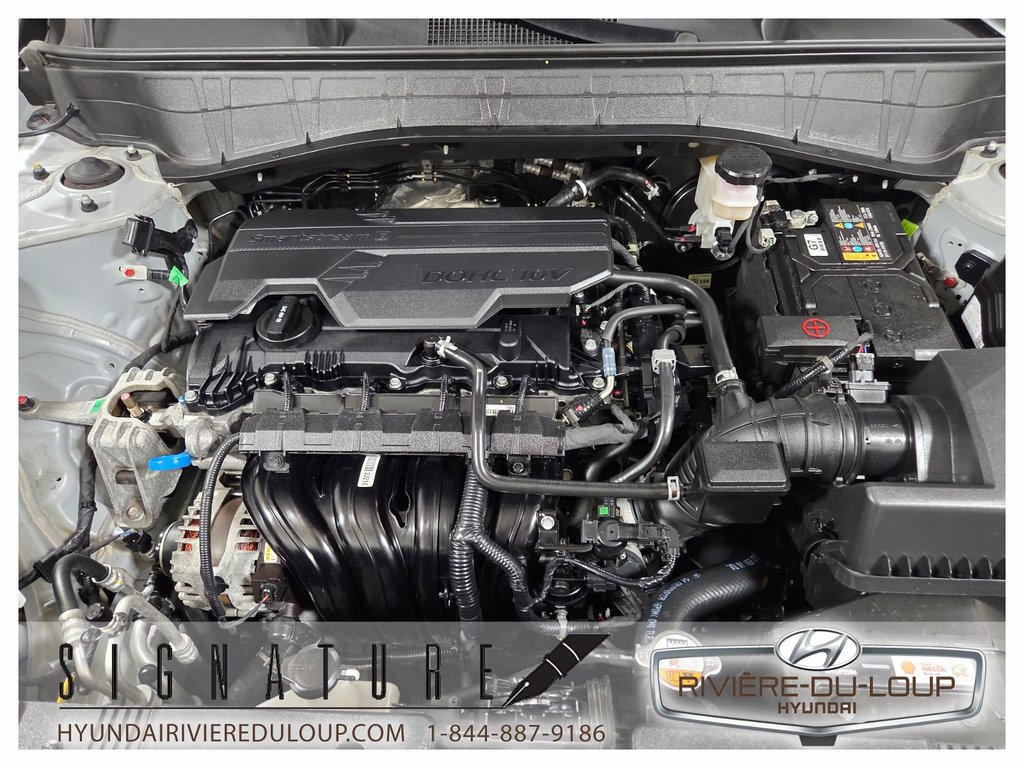 Hyundai Kona PREFERRED+TREND,AWD,CUIR,TOIT,MAGS 2025 à Riviere-Du-Loup, Québec - 30 - w1024h768px