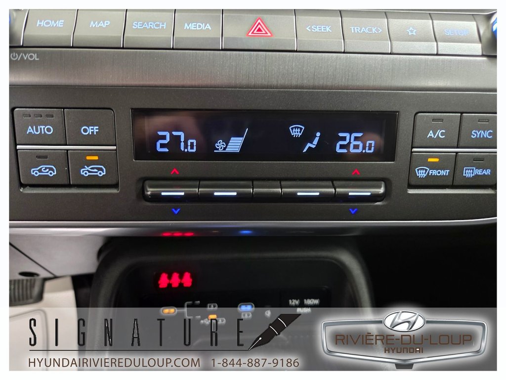 Hyundai Kona PREFERRED+TREND,AWD,CUIR,TOIT,MAGS 2025 à Riviere-Du-Loup, Québec - 19 - w1024h768px