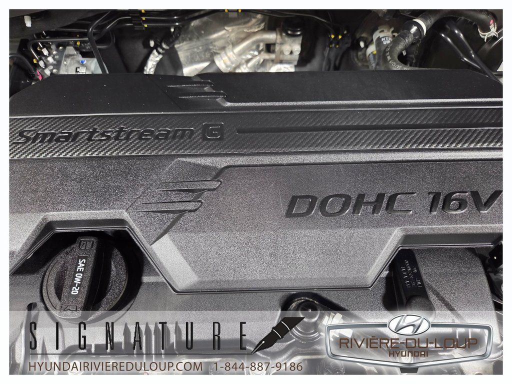 Hyundai Kona PREFERRED+TREND,AWD,CUIR,TOIT,MAGS 2025 à Riviere-Du-Loup, Québec - 31 - w1024h768px