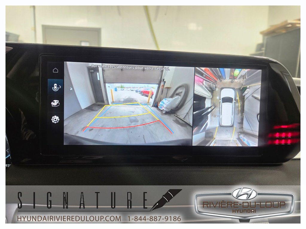 2023 Hyundai Palisade Urban/AC/AWD in Riviere-Du-Loup, Quebec - 17 - w1024h768px