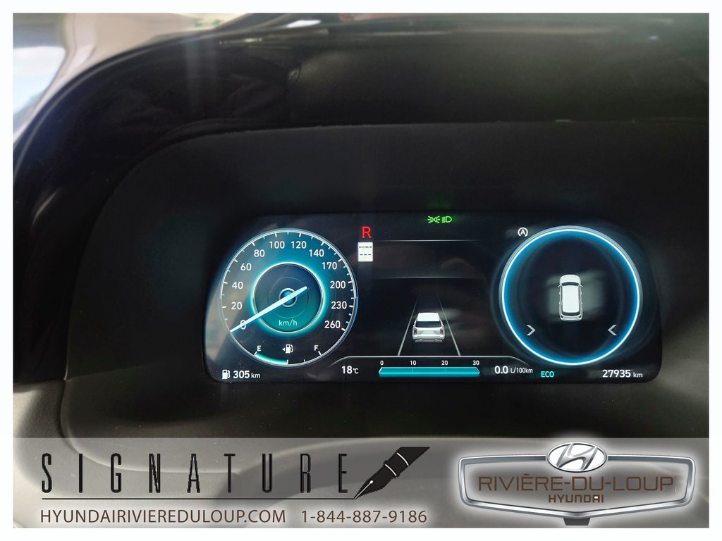 2023 Hyundai Palisade Urban/AC/AWD in Riviere-Du-Loup, Quebec - 18 - w1024h768px