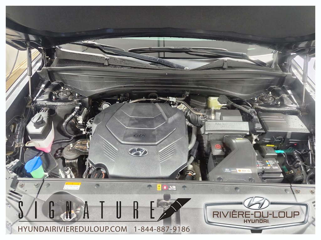 2023 Hyundai Palisade Urban/AC/AWD in Riviere-Du-Loup, Quebec - 25 - w1024h768px