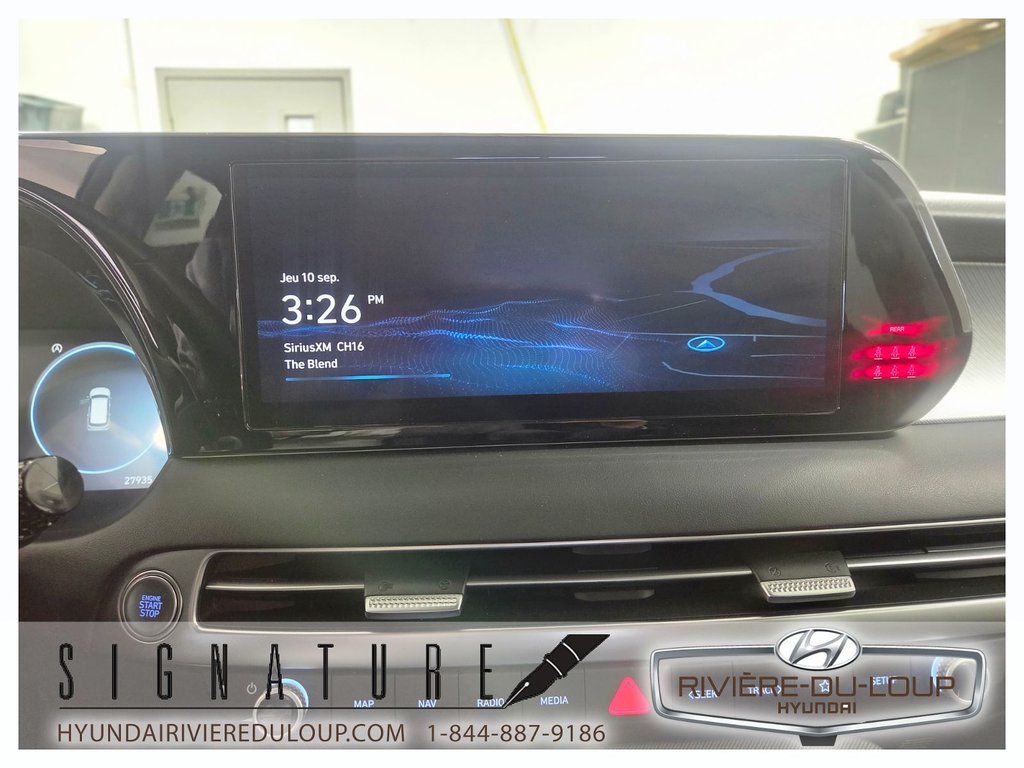 2023 Hyundai Palisade Urban/AC/AWD in Riviere-Du-Loup, Quebec - 16 - w1024h768px