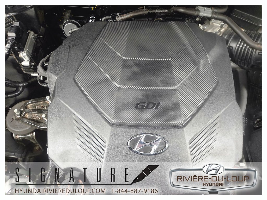 2023 Hyundai Palisade Urban/AC/AWD in Riviere-Du-Loup, Quebec - 26 - w1024h768px