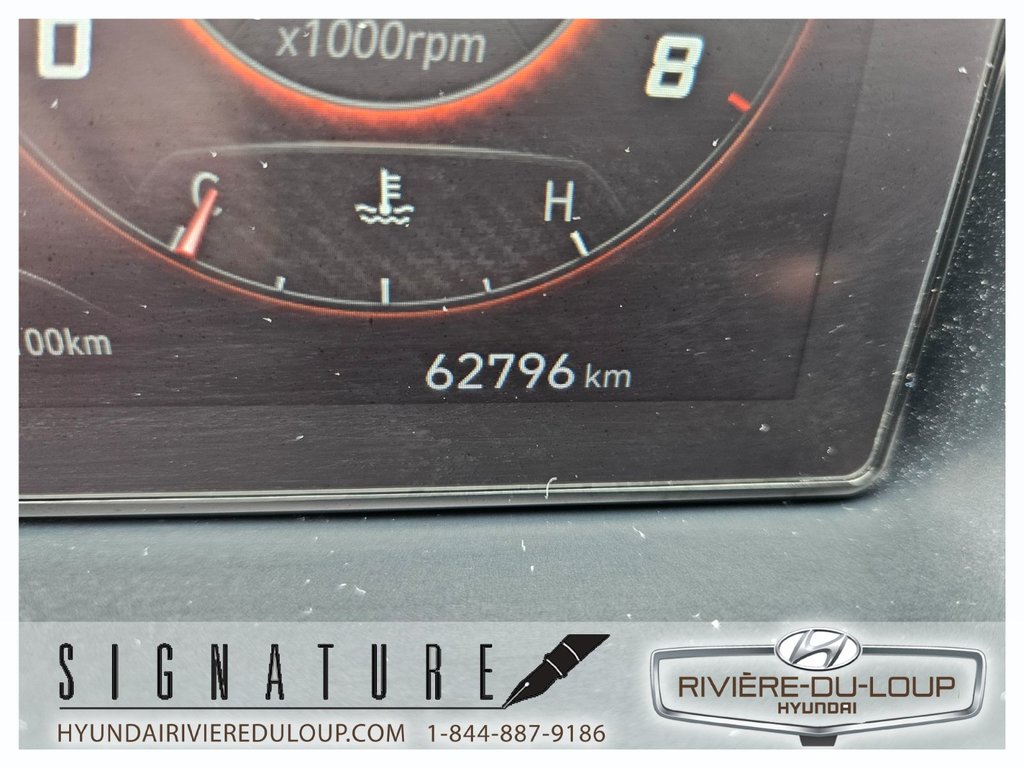 Hyundai Santa Cruz ULTIMATE,AWD,CUIR,MAGS,GPS 2022 à Riviere-Du-Loup, Québec - 31 - w1024h768px