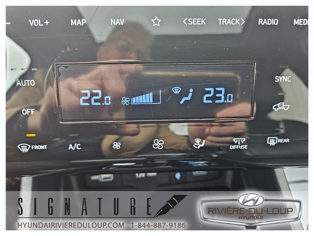 Hyundai Santa Cruz ULTIMATE,AWD,CUIR,MAGS,GPS 2022 à Riviere-Du-Loup, Québec - 24 - w1024h768px