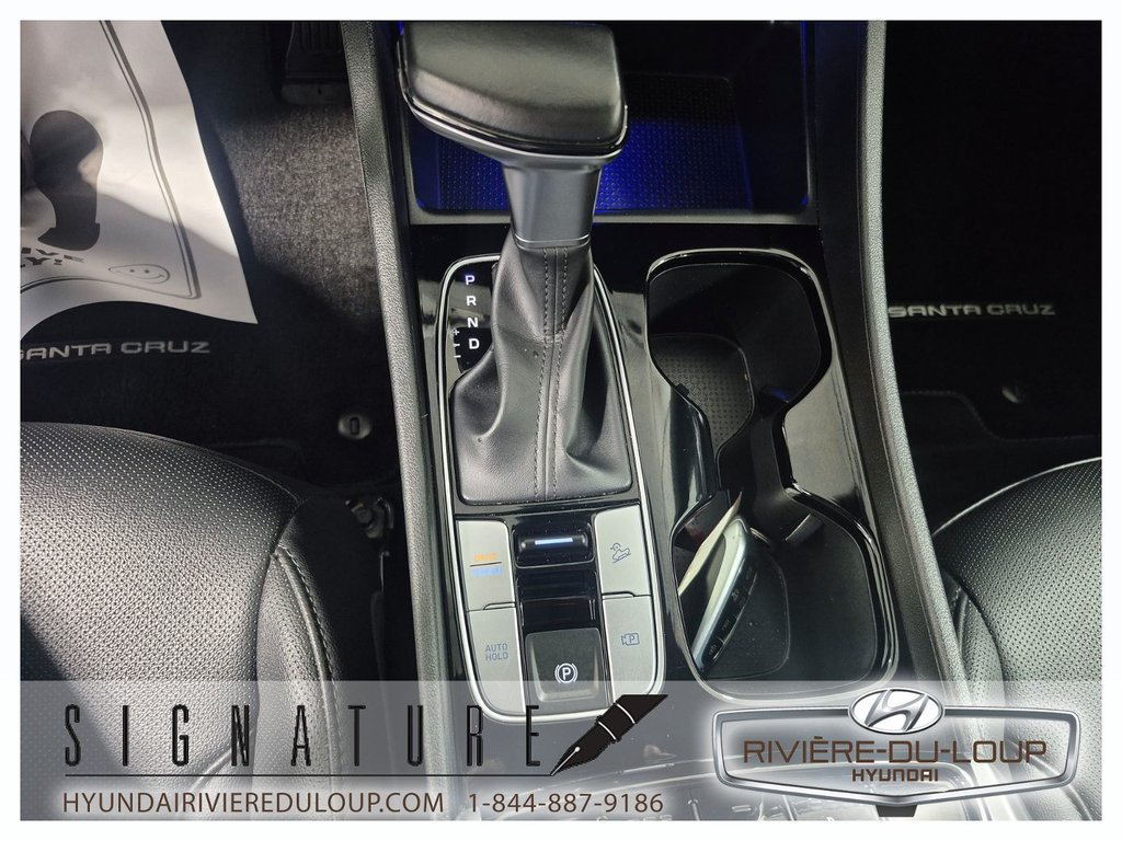 2024 Hyundai Santa Cruz TREND/AWD/AC in Riviere-Du-Loup, Quebec - 19 - w1024h768px