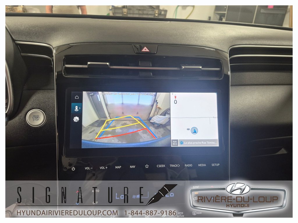 2024 Hyundai Santa Cruz TREND/AWD/AC in Riviere-Du-Loup, Quebec - 21 - w1024h768px