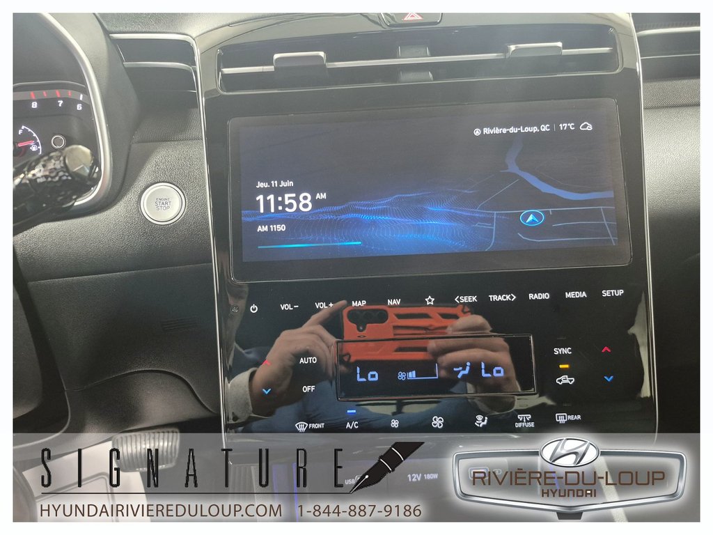2024 Hyundai Santa Cruz TREND/AWD/AC in Riviere-Du-Loup, Quebec - 20 - w1024h768px