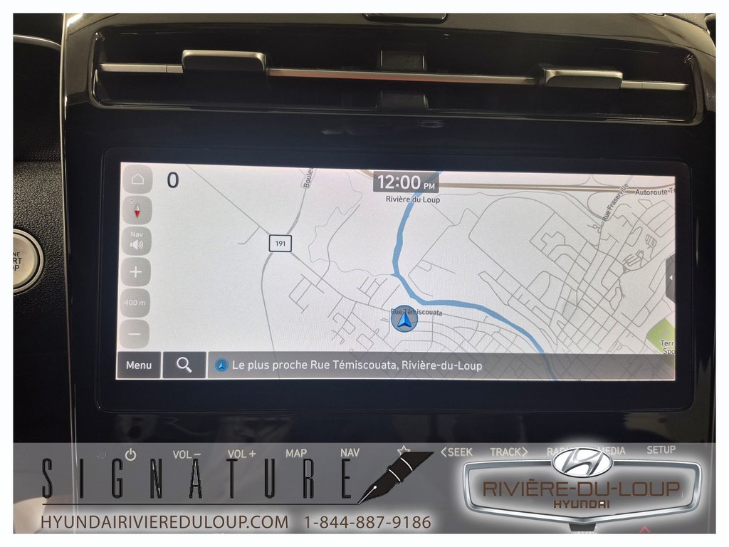 2024 Hyundai Santa Cruz TREND/AWD/AC in Riviere-Du-Loup, Quebec - 22 - w1024h768px