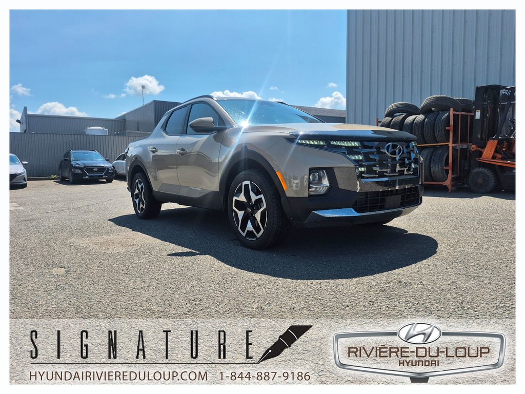 Hyundai Santa Cruz TREND/AWD/AC 2024 à Riviere-Du-Loup, Québec - 3 - w1024h768px