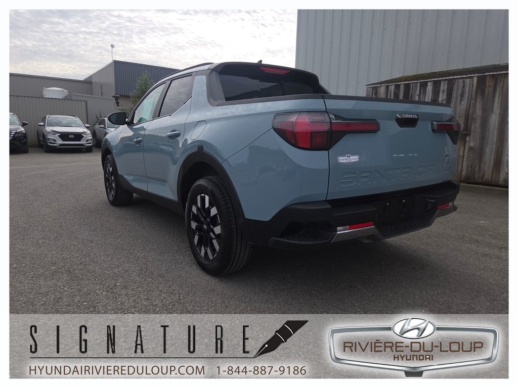 2025 Hyundai Santa Cruz PREFERRED,AWD,MAGS,A/C,CRUISE in Riviere-Du-Loup, Quebec - 10 - w1024h768px