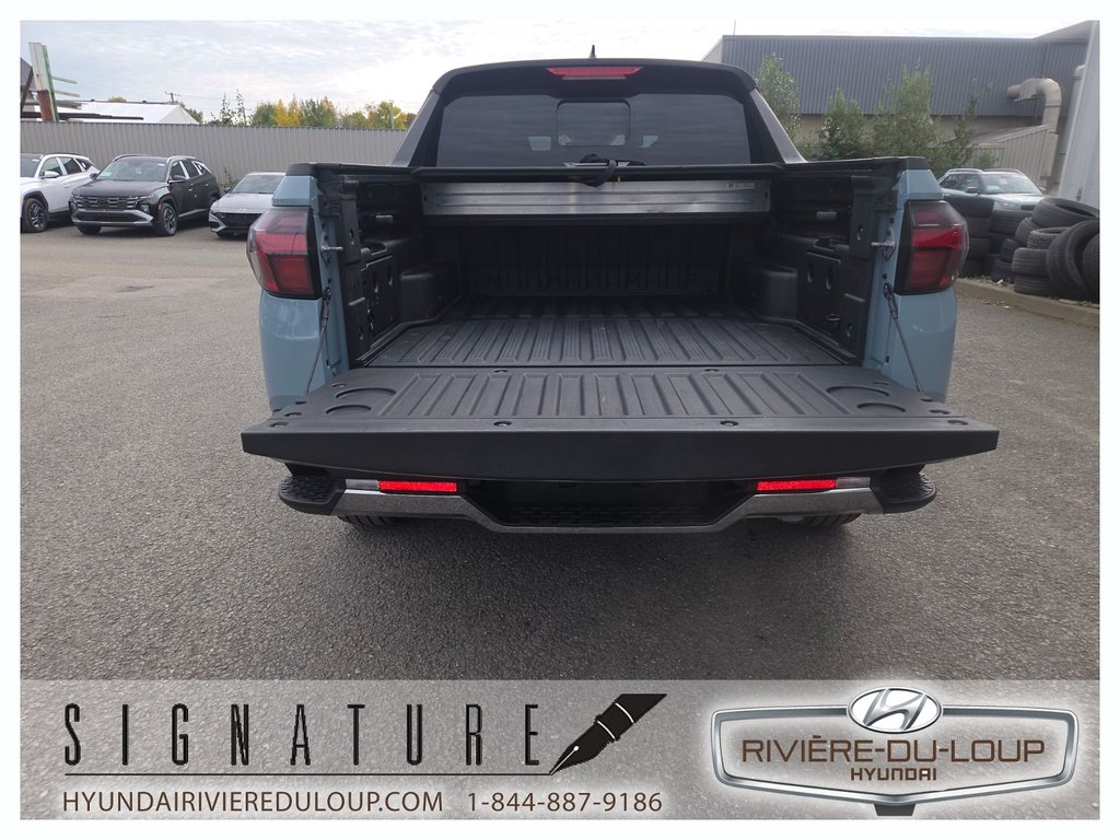 2025 Hyundai Santa Cruz PREFERRED,AWD,MAGS,A/C,CRUISE in Riviere-Du-Loup, Quebec - 8 - w1024h768px