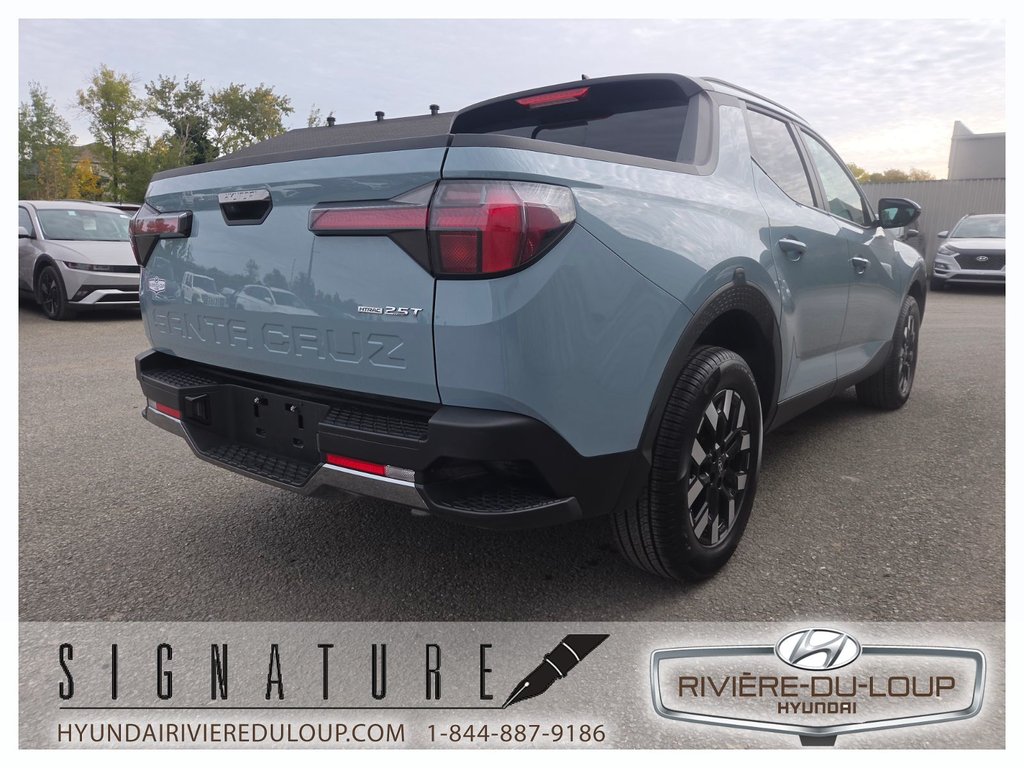 2025 Hyundai Santa Cruz PREFERRED,AWD,MAGS,A/C,CRUISE in Riviere-Du-Loup, Quebec - 5 - w1024h768px
