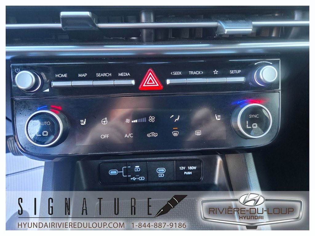 2025 Hyundai Santa Cruz PREFERRED,AWD,MAGS,A/C,CRUISE in Riviere-Du-Loup, Quebec - 14 - w1024h768px