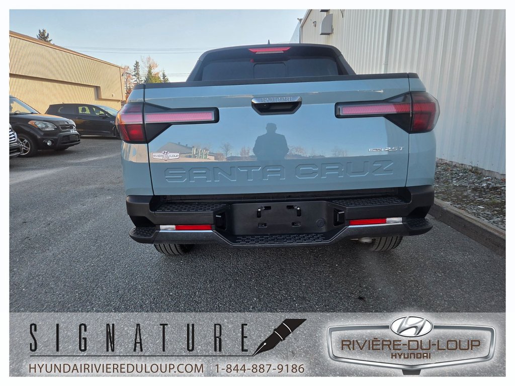2025 Hyundai Santa Cruz PREFERRED,AWD,MAGS,A/C,CRUISE in Riviere-Du-Loup, Quebec - 7 - w1024h768px