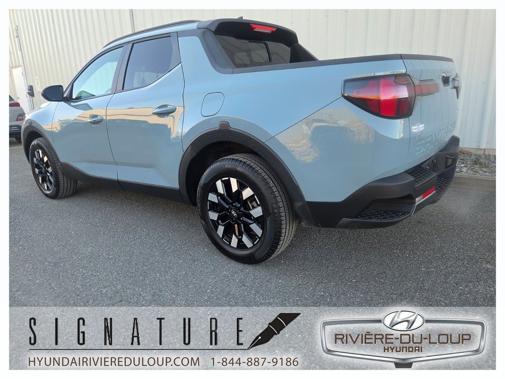 2025 Hyundai Santa Cruz PREFERRED,AWD,MAGS,A/C,CRUISE in Riviere-Du-Loup, Quebec - 9 - w1024h768px